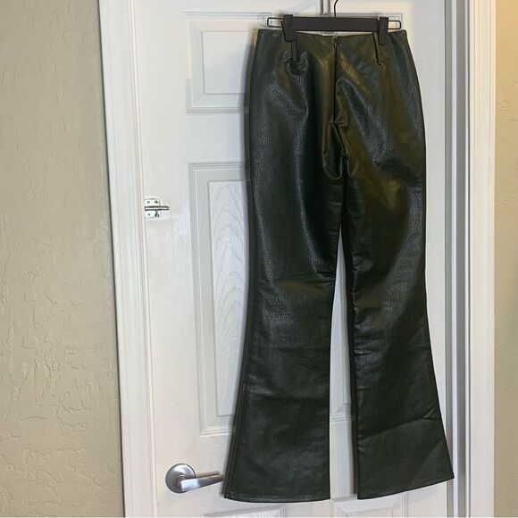 Tiger Mist Low Rise Teddie Pant Olive Size XXS - Picture 4 of 13